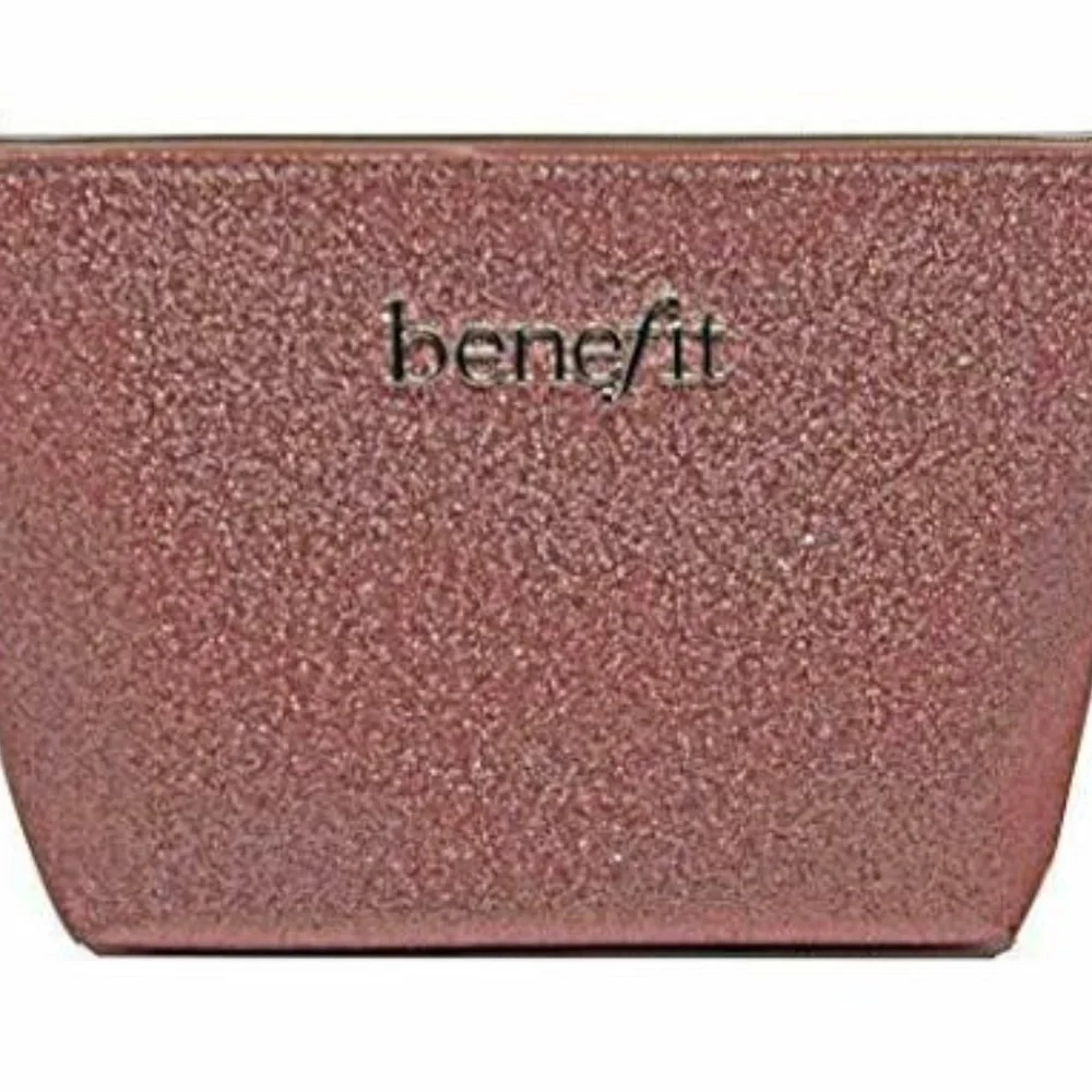 Benefit Cosmetics Makeup Bag — BRAND NEW